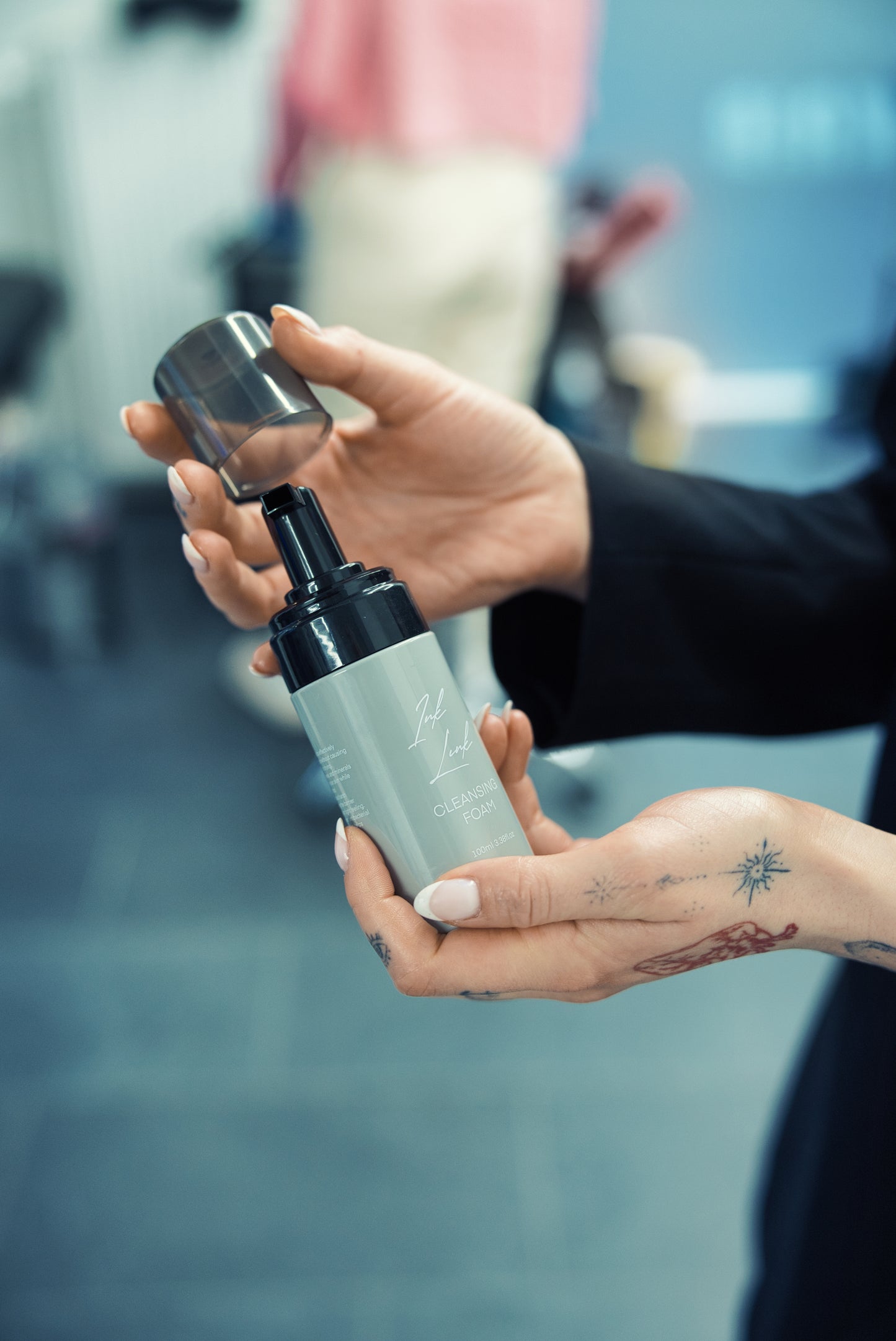 Cleansing Foam