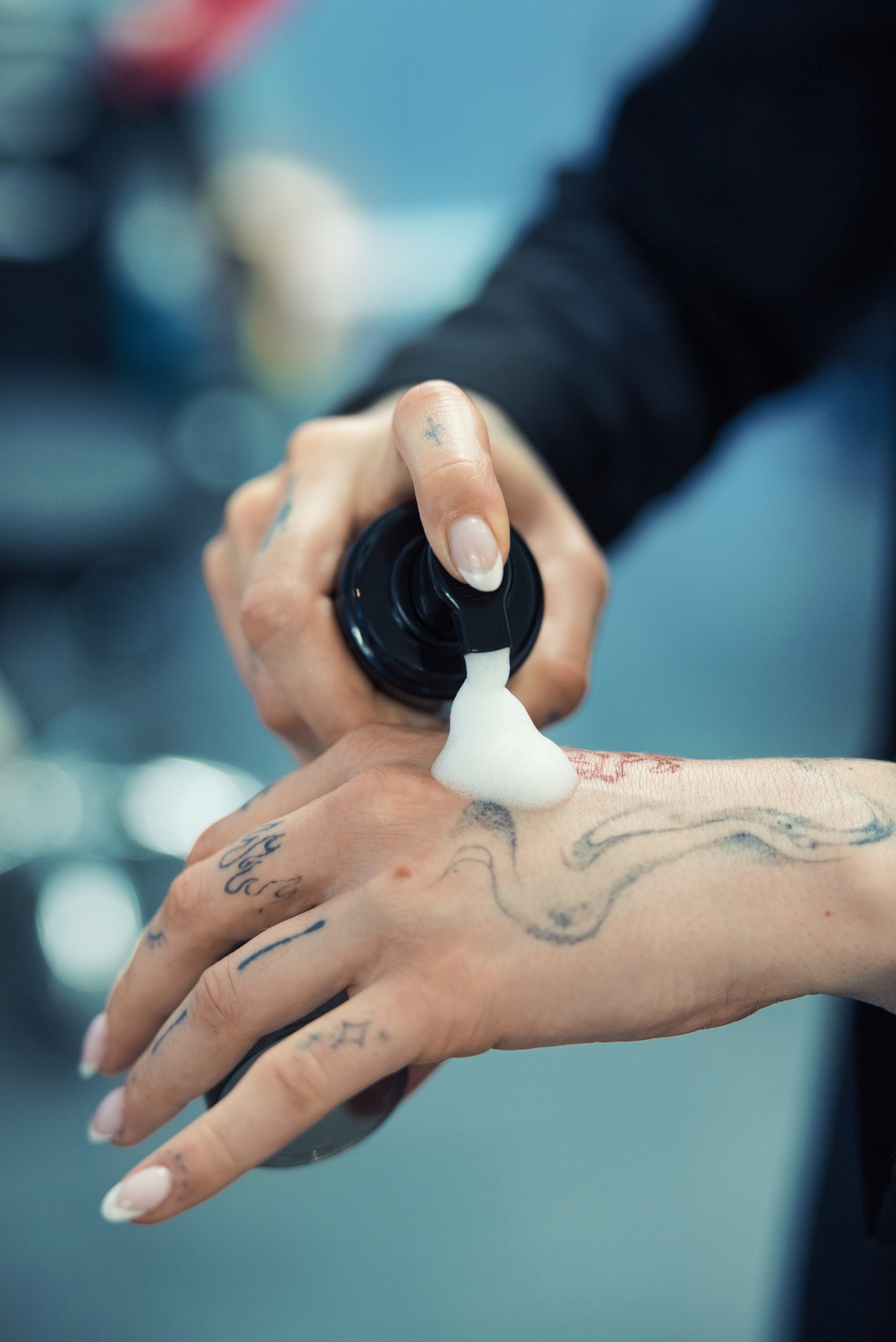 Cleansing Foam